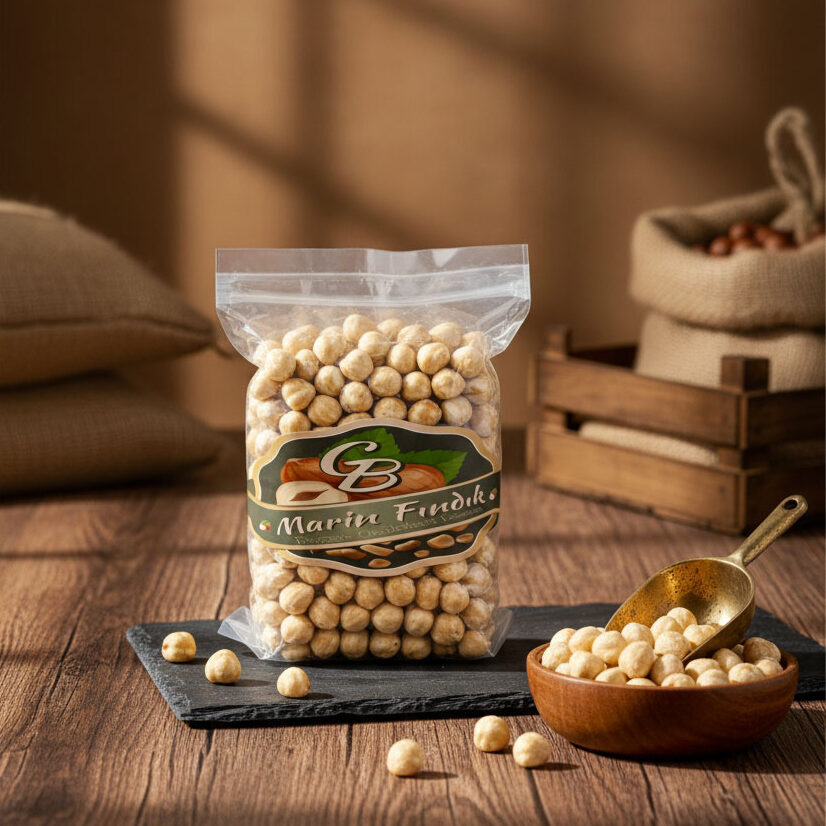 Kavrulmuş Fındık 500 Gr