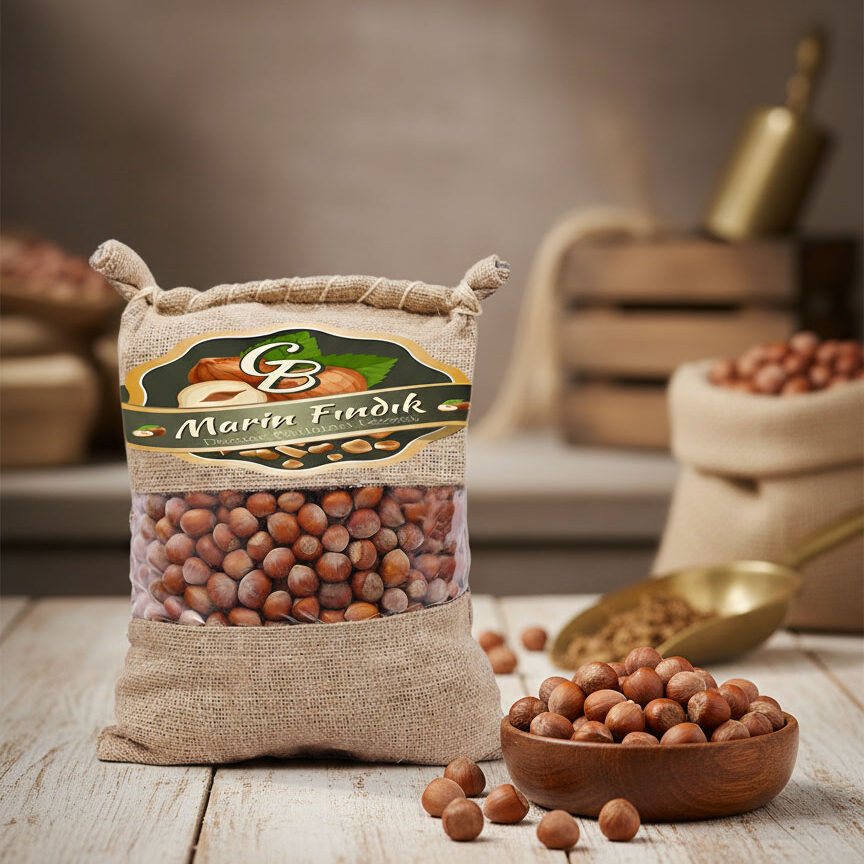 Kabuklu Çiğ Fındık 250 Gr