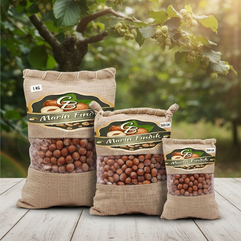 Marin Naturel Kabuklu Fındık
