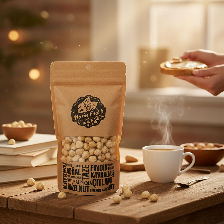Marin Özel Seri Kavrulmuş Fındık 250 Gr