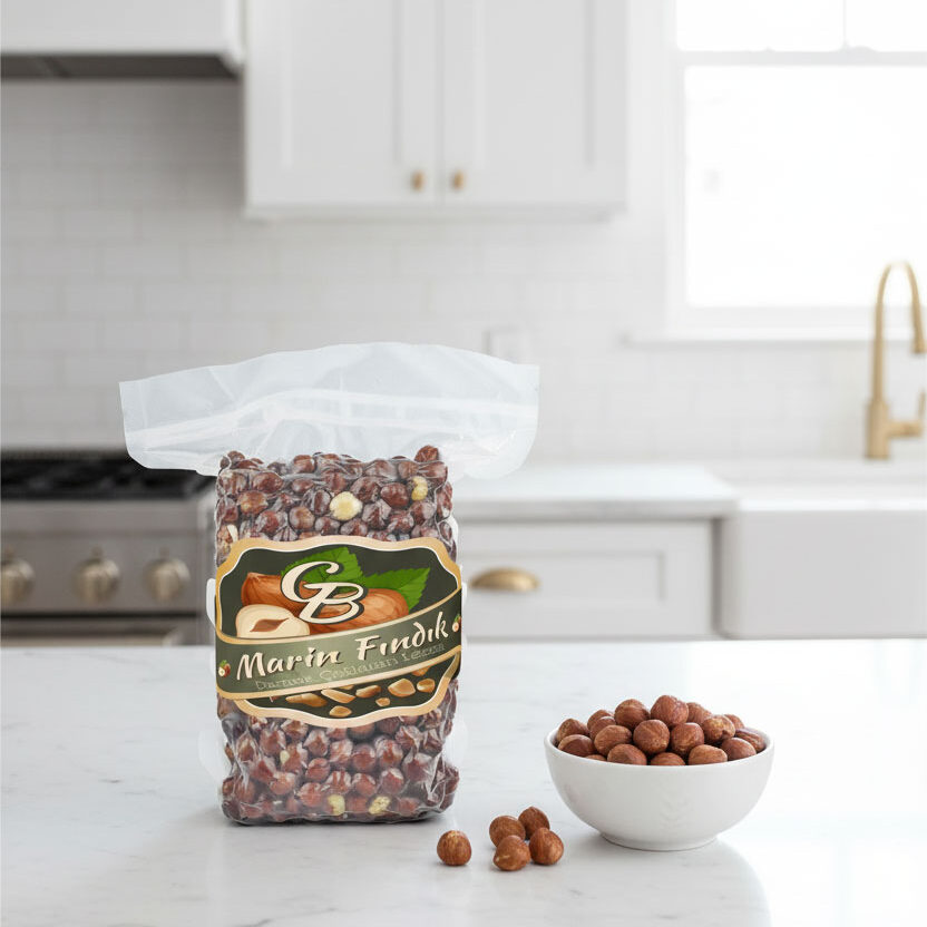 Kavrulmuş Natürel Fındık 500 gr