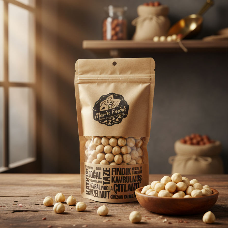 Marin Özel Seri Kavrulmuş Fındık 1 Kg